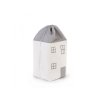 Childhome Box na hračky Dom Grey Off White