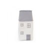 Childhome Box na hračky Dom Grey Off White