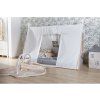 Childhome Box na hračky Dom Grey Off White