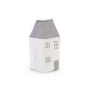 Childhome Box na hračky Dom Grey Off White