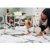 Tiny Love Hracia deka s drevenou hrazdou Boho Chic
