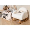 Childhome Kreslo detské hojdacie Teddy (Variant Brown)