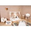 Childhome Kreslo detské hojdacie Teddy (Variant Brown)