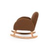 Childhome Kreslo detské hojdacie Teddy (Variant Brown)