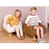 Childhome Kreslo detské hojdacie Teddy (Variant Brown)