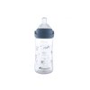 Bebeconfort Dojčenská fľaša Emotion Physio 270ml 0-12m + Blue