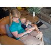 Bebeconfort Dojčenská fľaša Emotion Physio 270ml 0-12m + Blue