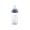 Bebeconfort Dojčenská fľaša Emotion Physio 270ml 0-12m + Blue