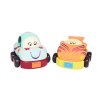 B-Toys Autíčka na zotrvačník Wheeee-ls! (Variant Jungle)