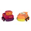 B-Toys Autíčka na zotrvačník Wheeee-ls! (Variant Jungle)