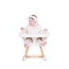 Childhome Sedacia podložka do stoličky Evolu Jersey Hearts