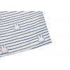 Jollein Plienky zavinovacie 2ks 115x115 cm Miffy Stripe Navy