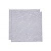 Jollein Plienky zavinovacie 2ks 115x115 cm Miffy Stripe Navy