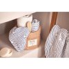 Jollein Plienky 3 ks 70x70 cm Miffy Stripe Navy