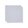 Jollein Plienky 3 ks 70x70 cm Miffy Stripe Navy