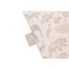 Jollein Spací vak 90cm Animals Nougat