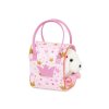 Pucci Pups Psík biely v taške Pink Crown Glam Bag