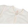 Jollein Spací vak 2v1 60cm Rib Ivory