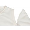 Jollein Spací vak 2v1 60cm Rib Ivory