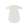 Jollein Spací vak 2v1 60cm Rib Ivory