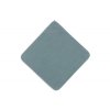 Jollein Osuška s kapucňou froté 75x75cm Sea Green