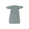 Jollein Spací vak 2v1 90cm Miffy Jacquard Sea Green