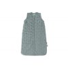 Jollein Spací vak 2v1 90cm Miffy Jacquard Sea Green