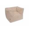 Jollein Kreslo detské Beanbag Corduroy Natural