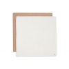 Jollein Plienky zavinovacie 2ks 115x115 cm Biscuit / Ivory