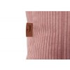 Jollein Kreslo detské Beanbag Corduroy Wild Rose
