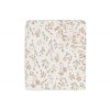 Jollein Napínacia plachta 140/150 x 70/75 cm Bloomy