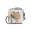 Jollein Kocka textilná Lovely Birds