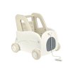 KikkaBoo Chodítko 4v1 Trolie (Variant Beige)