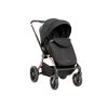 KikkaBoo Kočík Kara 2v1 (Variant Black Gold)