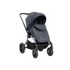 KikkaBoo Kočík Kara 2v1 (Variant Black Gold)