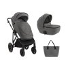 KikkaBoo Kočík Thea 2v1 2024 (Variant Black Gold)