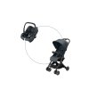 Maxi-Cosi Lara 2 kočík (Variant Essential Black, Farba Čierna)