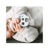 DiaperChamp Hryzátko žirafa Bite me (Variant Raff Blue Grey)