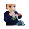 DiaperChamp Hryzátko žirafa Bite me (Variant Raff Blue Grey)