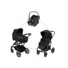 Maxi-Cosi Lila XP+ kočík 2v1 (Variant Essential Black, Farba Čierna)