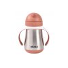 Beaba Hrnček termoizolačný so slamkou nerez 250ml (Variant Blue)