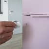 ZOPA Magnetický uzáver skriniek / zásuviek 4ks, white