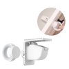 ZOPA Magnetický uzáver skriniek / zásuviek 4ks, white