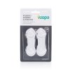 ZOPA Poistka skriniek a zásuviek 2ks, white (Variant white)
