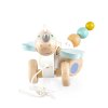 ZOPA Drevená tahací hračka, Unicorn