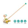ZOPA Drevený jezdík Dinosaurus, Green