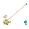 ZOPA Drevený jezdík Dinosaurus, Green