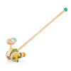 ZOPA Drevený jezdík Dinosaurus, Green