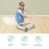 ZOPA Drevená vozík s kostkami