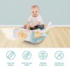 ZOPA Drevená montessori houpačka letadlo, Wood